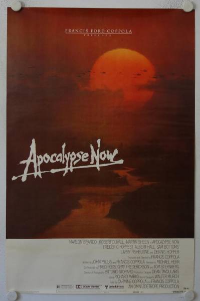 Apocalypse Now original release US Onesheet movie poster